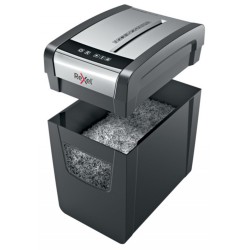 Niszczarka Rexel Momentum X410-SL Slimline, konfetti, P-4, 10 kart., 23l, czarna