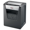 Niszczarka Rexel Momentum X415, konfetti, P-4, 15 kart., 23l, czarna