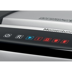 Niszczarka Rexel Momentum X420, konfetti, P-4, 20 kart., 30l, czarna