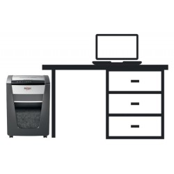 Niszczarka Rexel Momentum X420, konfetti, P-4, 20 kart., 30l, czarna