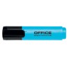 Zakreślacz fluorescencyjny OFFICE PRODUCTS, 2-5mm (linia), niebieski