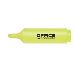 Zakreślacz fluorescencyjny OFFICE PRODUCTS, 2-5mm (linia), żółty