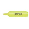 Zakreślacz fluorescencyjny OFFICE PRODUCTS, 2-5mm (linia), żółty