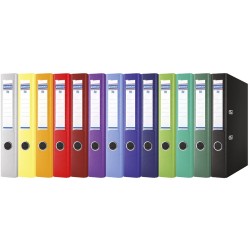 Segregator DONAU Premium-S, PP, A4/50mm, zielony