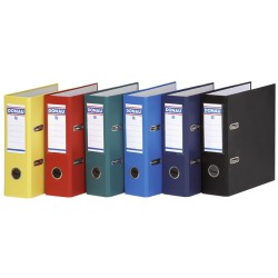 Segregator DONAU Master, PP, A5/75mm, czarny