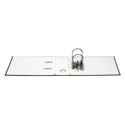 Segregator DONAU Master, PP, A5/75mm, czarny