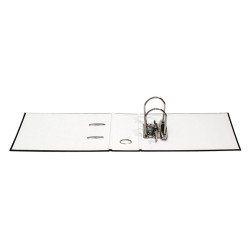 Segregator DONAU Master, PP, A5/75mm, czerwony