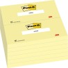 Karteczki samoprzylepne POST-IT® (655), 127x76mm, 1x100 kart., żółte