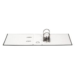 Segregator DONAU Master, PP, A5/75mm, żółty