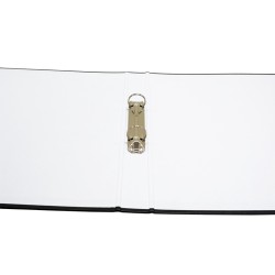 Segregator ringowy DONAU, PP, A4/2R/20mm, czarny