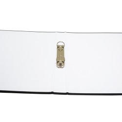 Segregator ringowy DONAU, PP, A4/2R/20mm, czerwony