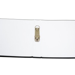 Segregator ringowy DONAU, PP, A4/2R/20mm, zielony