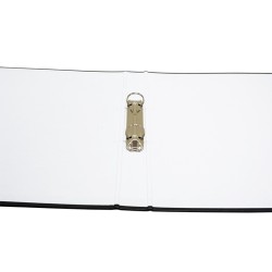 Segregator ringowy DONAU, PP, A4/2R/20mm, niebieski