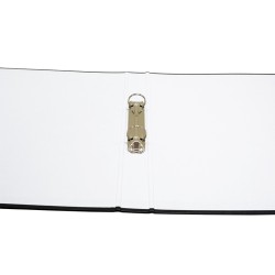 Segregator ringowy DONAU, PP, A4/2R/20mm, żółty