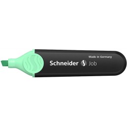 Zakreślacz SCHNEIDER Job Pastel, 1-5mm, miętowy