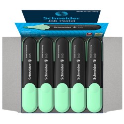 Zakreślacz SCHNEIDER Job Pastel, 1-5mm, miętowy