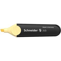 Zakreślacz SCHNEIDER Job Pastel, 1-5mm, waniliowy