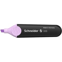 Zakreślacz SCHNEIDER Job Pastel, 1-5mm, lawendowy