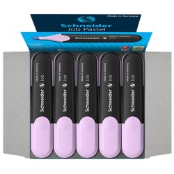 Zakreślacz SCHNEIDER Job Pastel, 1-5mm, lawendowy