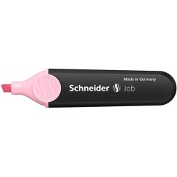 Zakreślacz SCHNEIDER Job Pastel, 1-5mm, jasnoróżowy