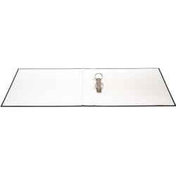 Segregator ringowy DONAU, PP, A4/2R/25mm, czarny