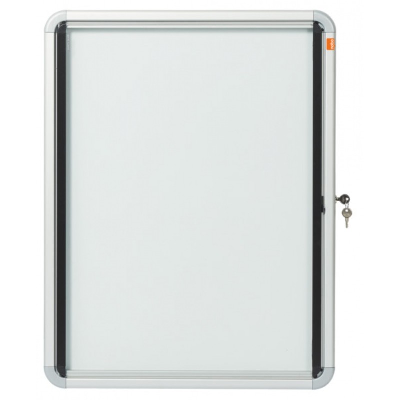 Gablota suchoś. -magn. NOBO, 4xA4, biały