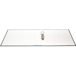 Segregator ringowy DONAU, PP, A4/2R/25mm, czerwony