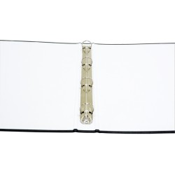 Segregator ringowy DONAU, PP, A4/4R/20mm, żółty