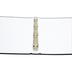 Segregator ringowy DONAU, PP, A4/4R/20mm, granatowy