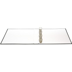 Segregator ringowy DONAU, PP, A4/4R/25mm, niebieski