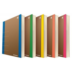 Notatnik DONAU Life, organizer, 165x230mm, 80 kart., żółty