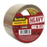 Taśma pakowa do wysyłek SCOTCH® Heavy (HV.5050.S.B), bardzo mocna, 50mm, 50m, brązowy