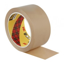 Taśma pakowa do wysyłek SCOTCH® Heavy (HV.5050.S.B), bardzo mocna, 50mm, 50m, brązowy
