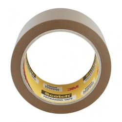 Taśma pakowa do wysyłek SCOTCH® Heavy (HV.5050.S.B), bardzo mocna, 50mm, 50m, brązowy