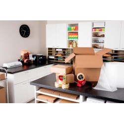 Taśma pakowa do wysyłek SCOTCH® Heavy (HV.5050.S.B), bardzo mocna, 50mm, 50m, brązowy