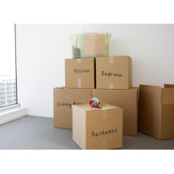 Taśma pakowa do wysyłek SCOTCH® Heavy (HV.5050.S.B), bardzo mocna, 50mm, 50m, brązowy