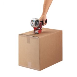 Taśma pakowa do wysyłek SCOTCH® Heavy (HV.5050.S.B), bardzo mocna, 50mm, 50m, brązowy