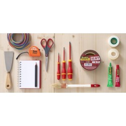 Taśma pakowa do wysyłek SCOTCH® Heavy (HV.5050.S.B), bardzo mocna, 50mm, 50m, brązowy