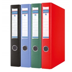 Segregator ringowy DONAU, PP, A4/2RD/30mm, czarny