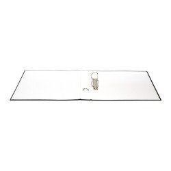 Segregator ringowy DONAU, PP, A4/2RD/30mm, czarny