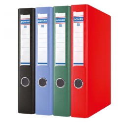 Segregator ringowy DONAU, PP, A4/2RD/30mm, zielony