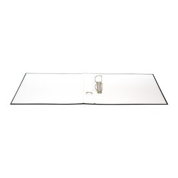 Segregator ringowy DONAU, PP, A4/2RD/30mm, zielony