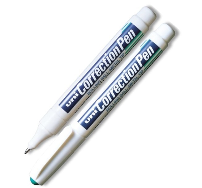 Korektor w piórze — precyzyjne i szybkie korygowanie błędów pisarskich